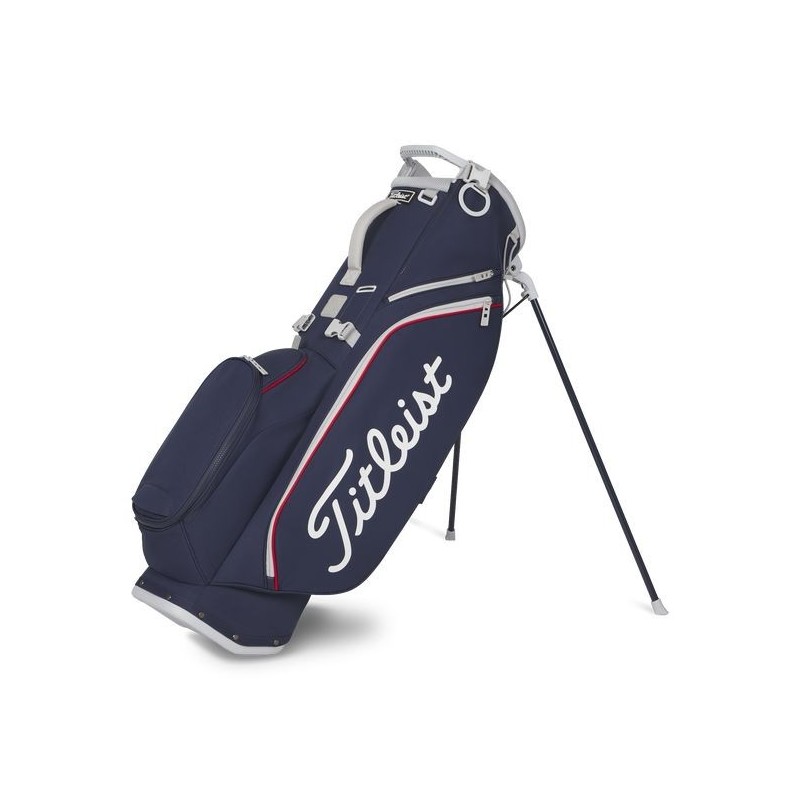 Titleist | Sac Trépied - Players S4 Navy/Red/White 2026