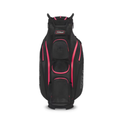 Titleist | Sac Chariot - Cart 14 StaDry Noir/Rose