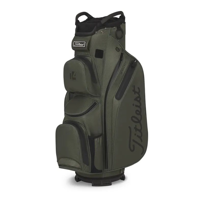 Titleist | Sac Chariot - Cart 14 StaDry Cypress/Black