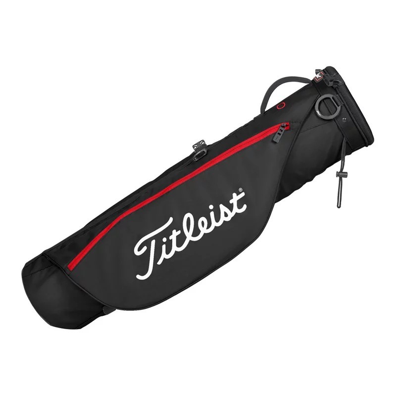 Titleist | Sac de golf | Carry Bag Black/Red