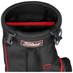 Titleist | Sac de golf | Carry Bag Black/Red