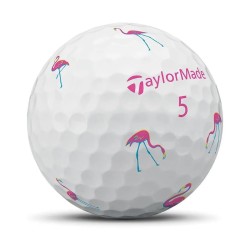 TaylorMade | vente de balles de golf TP5 Flamingo