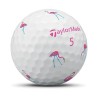 TaylorMade | vente de balles de golf TP5 Flamingo