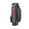 Callaway | Sac Chariot - Chase 14 Acier Graphite/Red
