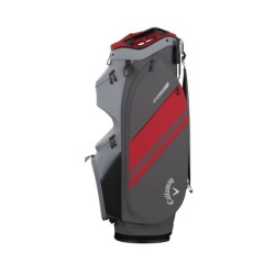Callaway | Sac Chariot - Chase 14 Acier Graphite/Red