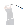 Vente club / baton d'entrainement trainer outils pédagogique de golf