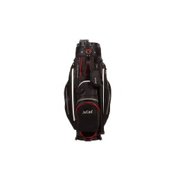 Jucad | Vente sac chariot - Manager Waterstop Noir/Rouge/Gris