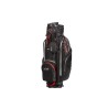 Jucad | Vente sac chariot - Manager Waterstop Noir/Rouge/Gris