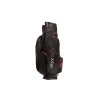 Jucad | Vente sac chariot - Manager Waterstop Noir/Rouge/Gris