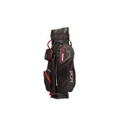 Jucad | Vente sac chariot - Manager Waterstop Noir/Rouge/Gris