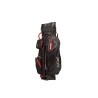 Jucad | Vente sac chariot - Manager Waterstop Noir/Rouge/Gris