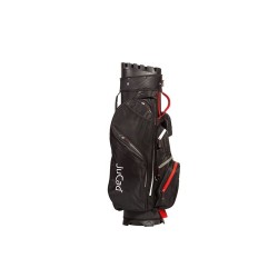 Jucad | Vente sac chariot - Manager Waterstop Noir/Rouge/Gris