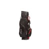 Jucad | Vente sac chariot - Manager Waterstop Noir/Rouge/Gris