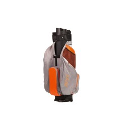 Jucad | Vente sac chariot - Manager Waterstop Gris/Blanc/Orange