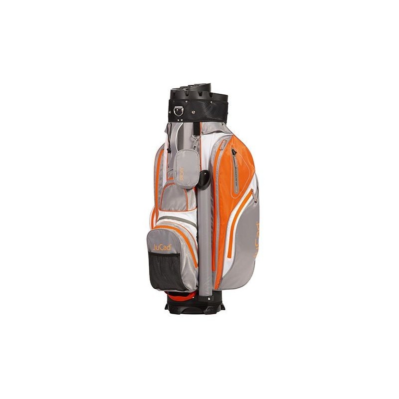 Jucad | Vente sac chariot - Manager Waterstop Gris/Blanc/Orange