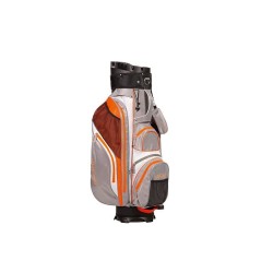 Jucad | Vente sac chariot - Manager Waterstop Gris/Blanc/Orange