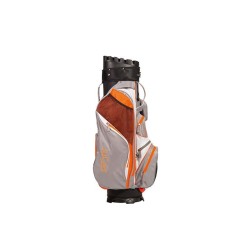 Jucad | Vente sac chariot - Manager Waterstop Gris/Blanc/Orange