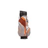 Jucad | Vente sac chariot - Manager Waterstop Gris/Blanc/Orange