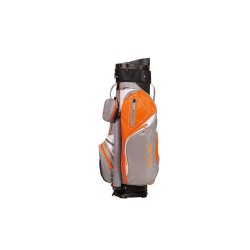 Jucad | Vente sac chariot - Manager Waterstop Gris/Blanc/Orange