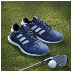 ADIDAS | Chaussures de golf - S2G 26 Tex Marine/Blanc