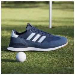 ADIDAS | Chaussures de golf - S2G 26 Tex Marine/Blanc
