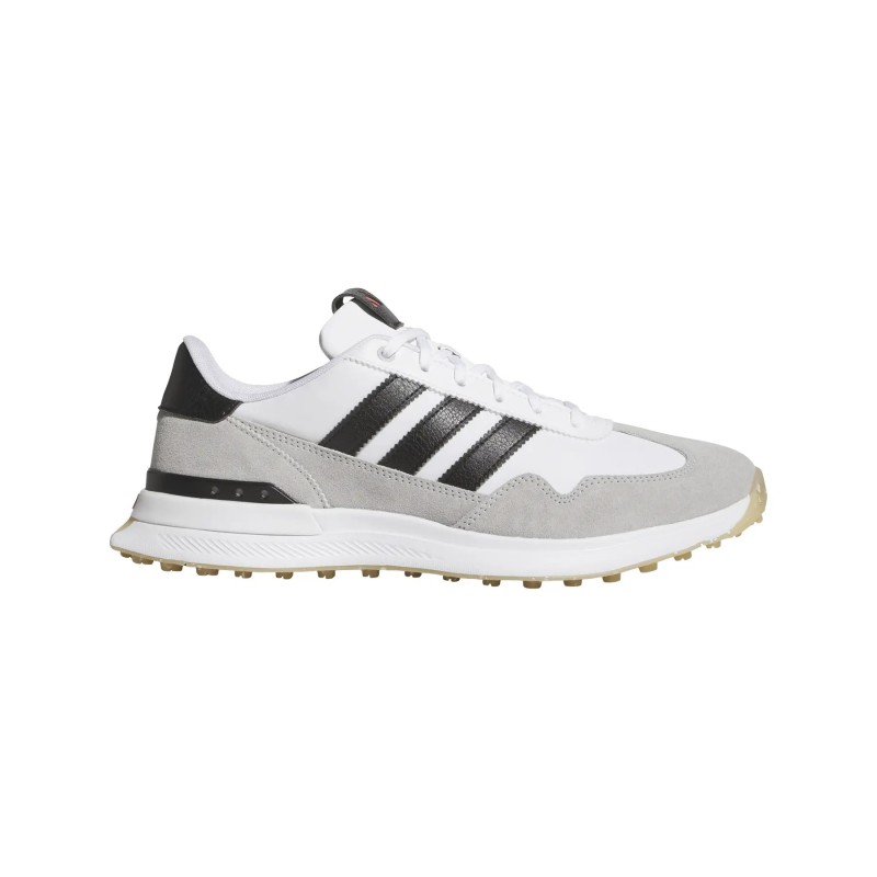 ADIDAS | Chaussures de golf - S2G 26 Tex Blanc/Noir/Gris