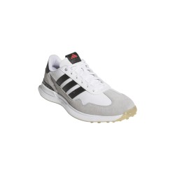 ADIDAS | Chaussures de golf - S2G 26 Tex Blanc/Noir/Gris
