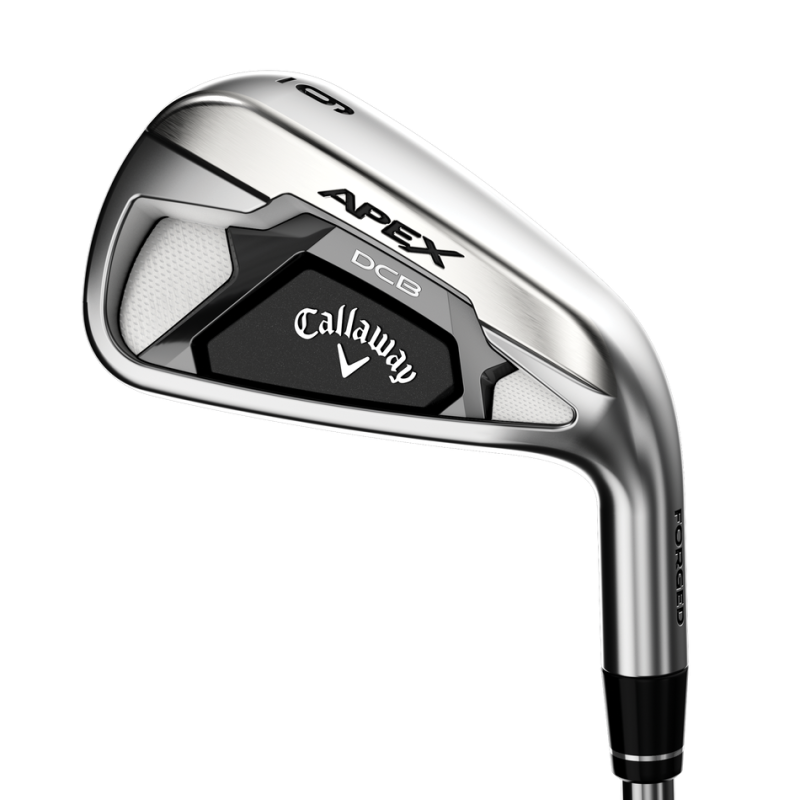 CALLAWAY - vente série de fers de golf modèle DCB APEX 21 graphite