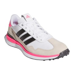 ADIDAS | Chaussures de golf Femme - S2G 26 Tex Blanc/Rose