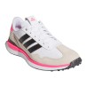 ADIDAS | Chaussures de golf Femme - S2G 26 Tex Blanc/Rose