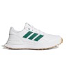 Chaussure de golf pour homme Adidas S2G 26 Blanc/Vert/Gum Junior