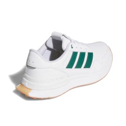 Chaussure de golf pour homme Adidas S2G 26 Blanc/Vert/Gum Junior