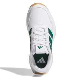 Chaussure de golf pour homme Adidas S2G 26 Blanc/Vert/Gum Junior