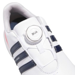 Adidas | Chaussure de golf - Tour360 BOA Junior Blanc/rouge