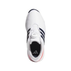 Adidas | Chaussure de golf - Tour360 BOA Junior Blanc/rouge