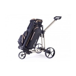 Chariot électrique golf FLAT CAT modèle Gear 3.0 Gold/Bronze