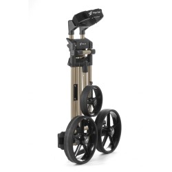 Chariot électrique golf FLAT CAT modèle Gear 3.0 Gold/Bronze