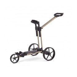Chariot électrique golf FLAT CAT modèle Gear 3.0 Gold/Bronze