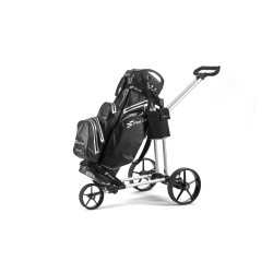 Chariot électrique golf FLAT CAT modèle Gear 3.0 Silver