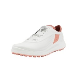 Ecco | Chaussures W Core BOA Blanc/Rose Femme