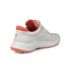 Ecco | Chaussures W Core BOA Blanc/Rose Femme