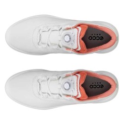 Ecco | Chaussures W Core BOA Blanc/Rose Femme