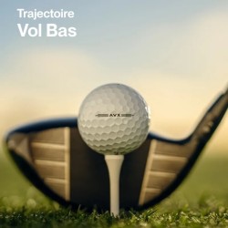 Titleist | Vente Pack de 48 balles de golf modèle AVX 2026 White