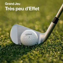 Titleist | Vente Pack de 48 balles de golf modèle AVX 2026 White