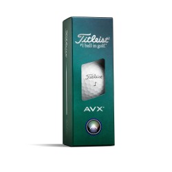 Titleist | Vente Pack de 48 balles de golf modèle AVX 2026 White