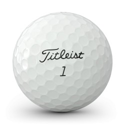 Titleist | Vente Pack de 48 balles de golf modèle AVX 2026 White