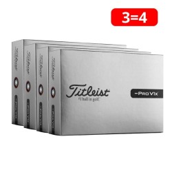 TITLEIST pack de 48 balles PRO V1X Left Dash