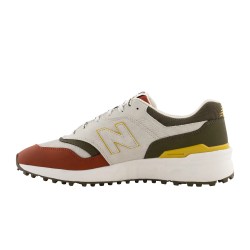 New Balance - Vente chaussures 997 SL Olive/Taupe