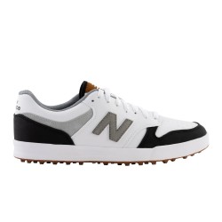 New Balance | Chaussures de golf femme 480 Golf Blanc/Noir