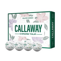 Callaway | Balle de golf Chrome Tour Major Series 360 Stripe